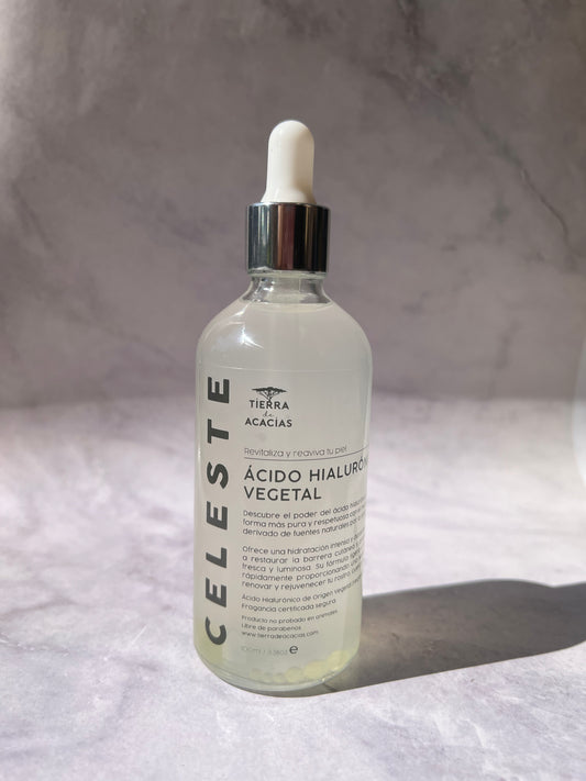 Celeste / Ácido Hialurónico Origen Vegetal / Vegano 100ml
