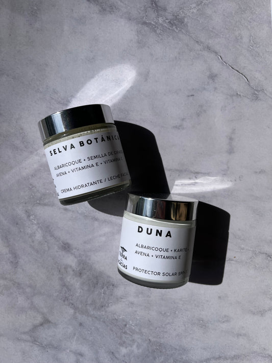 Crema Facial Selva Botánica + Protector Solar Facial Mineral