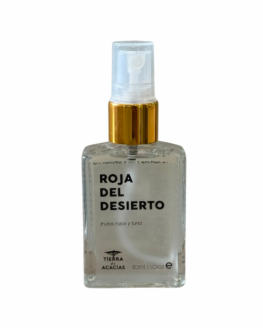 Roja del Desierto / Frutos rojos & tuna