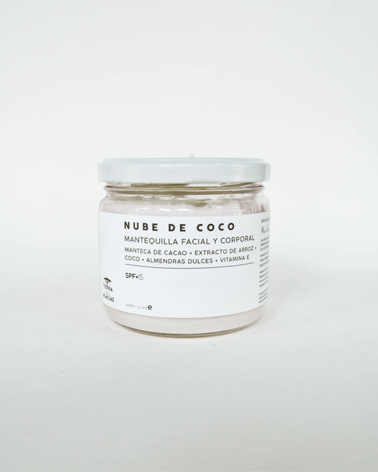 Nube de Coco - Mantequilla Corporal y Facial 200 ml