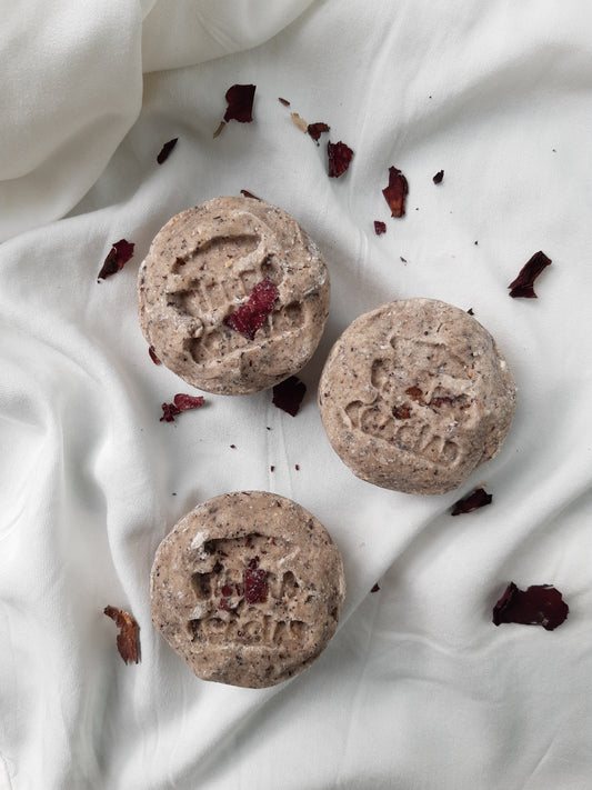 Agua de Rosas / Shampoo Sólido de Agua de Rosas