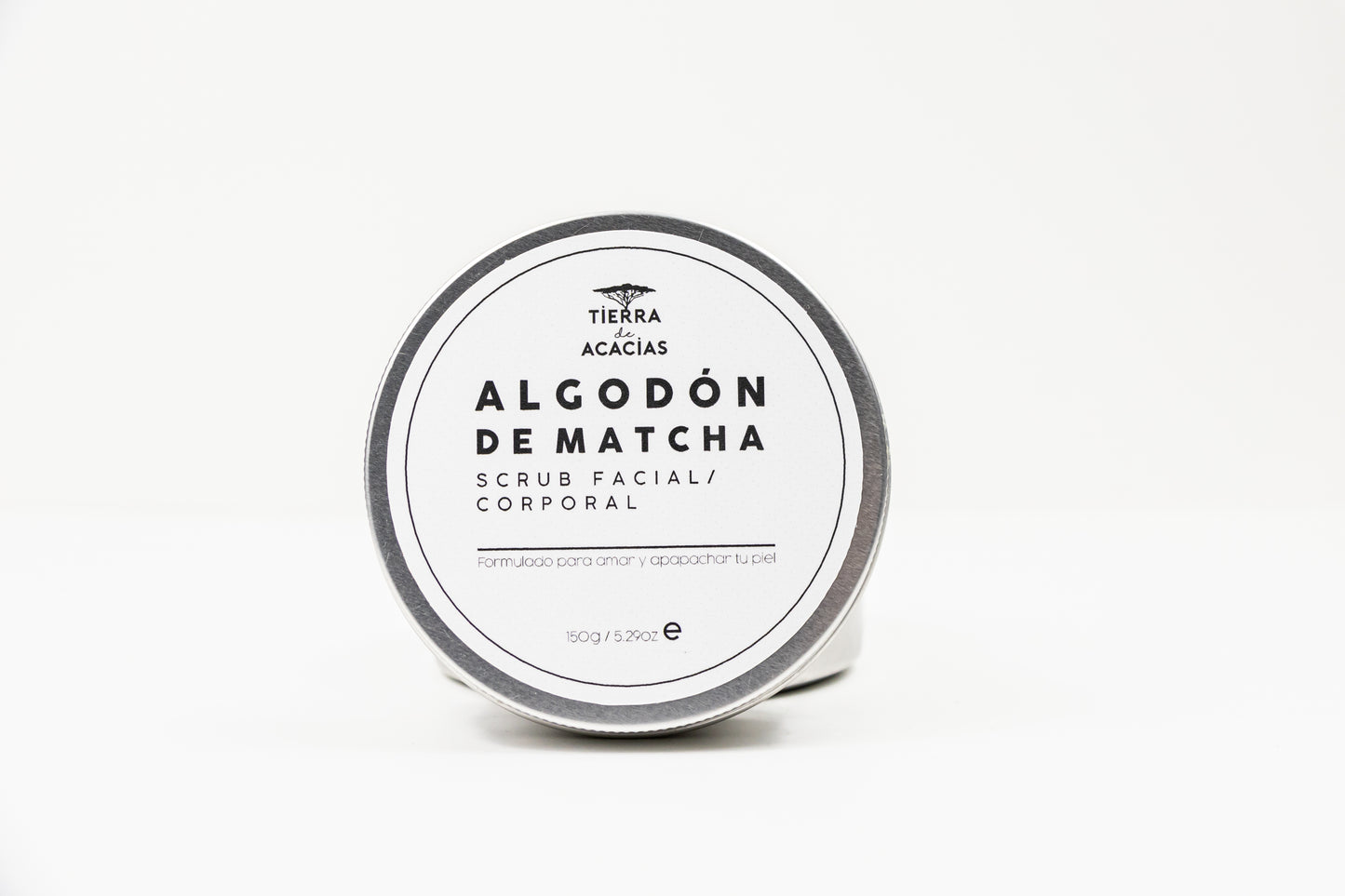 Algodón de Matcha - Scrub Facial / Corporal