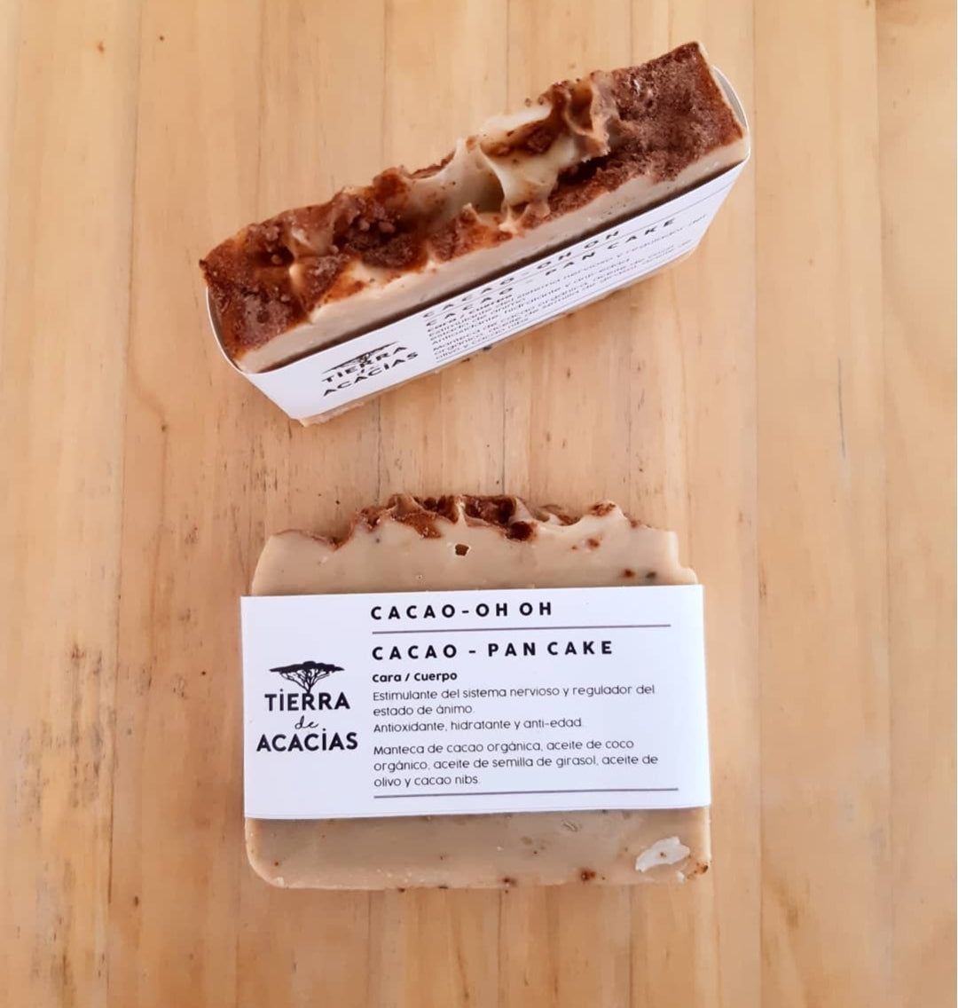 Cacao Oh Oh / Jabón de Cacao Nibs