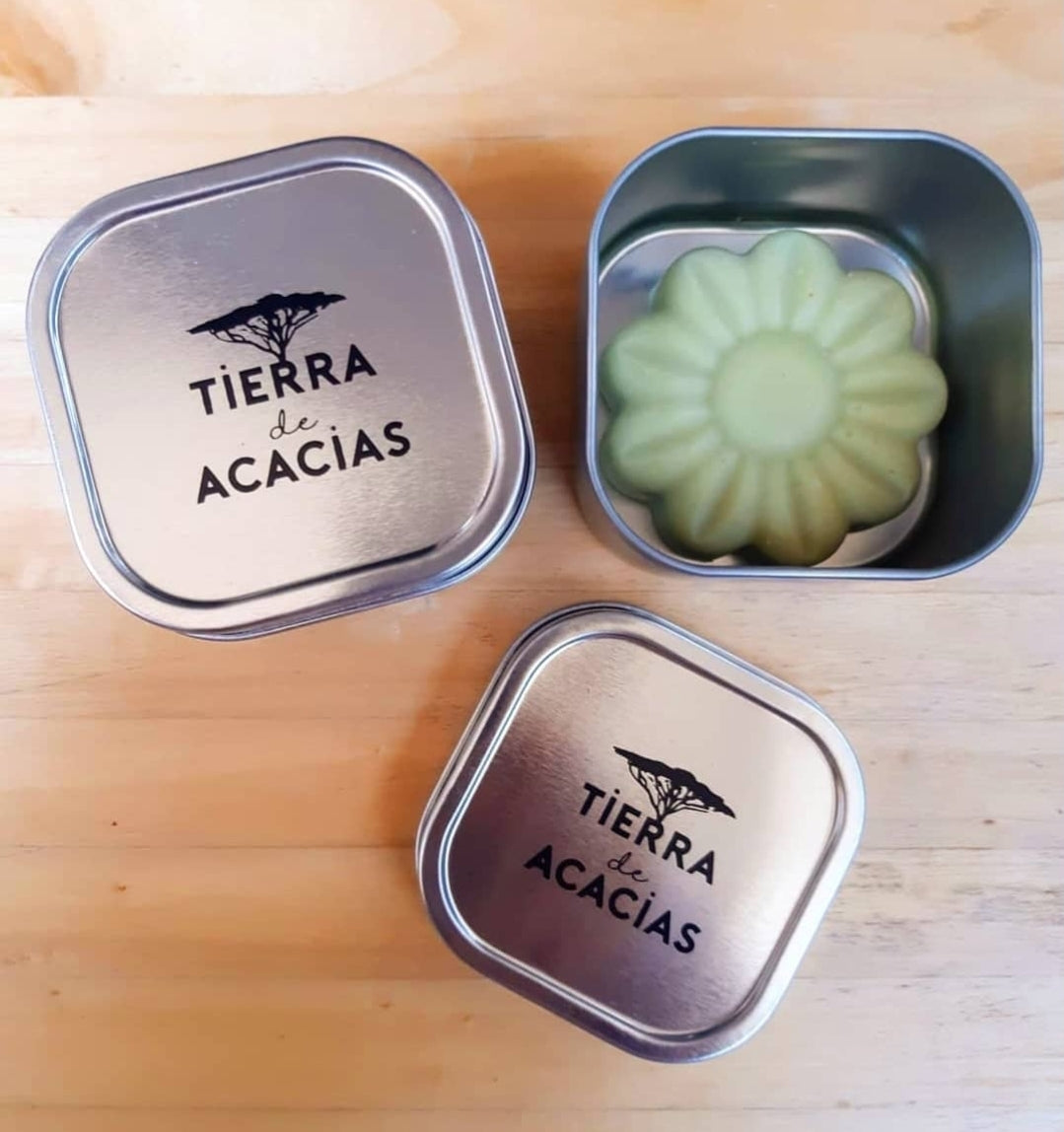 Caja Metálica para transportar y proteger tus productos sólidos!