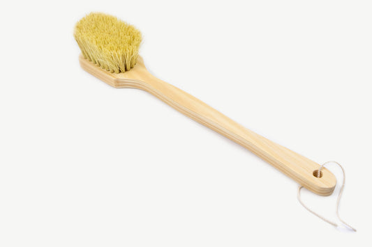 Espigado Verde / Cepillo Corporal de Baño