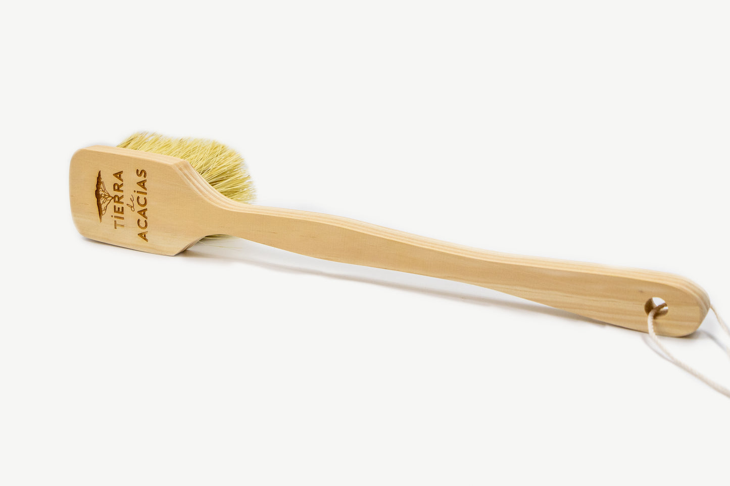 Espigado Verde / Cepillo Corporal de Baño