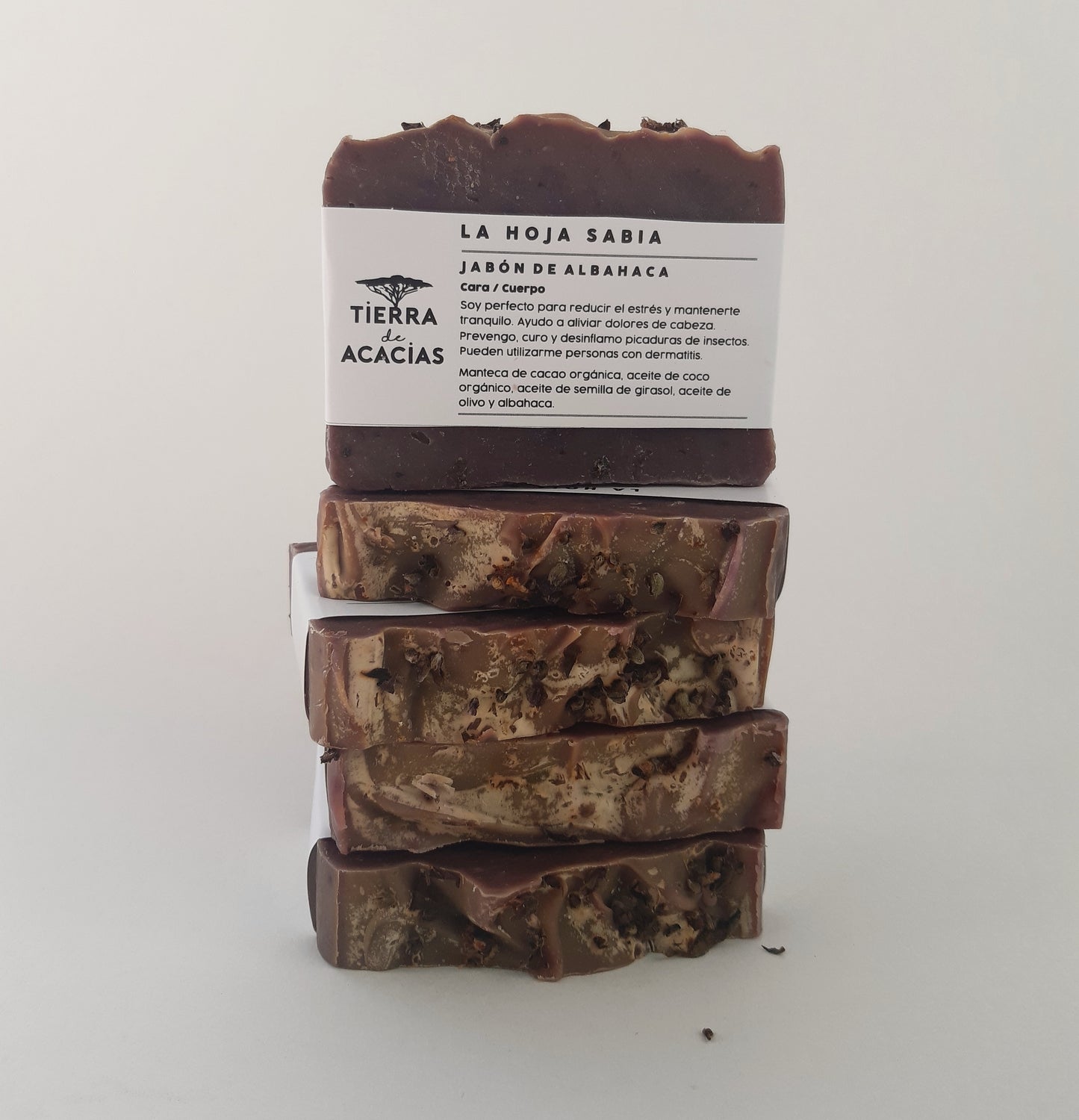 La Hoja Sabia / Jabón de Albahaca