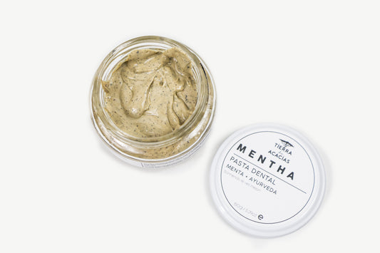 Pasta Dental - Menta & Carbón Activado