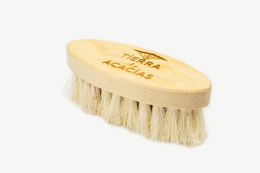 Cepillo Corporal de Fibra de Henequén - Cepillado en Seco