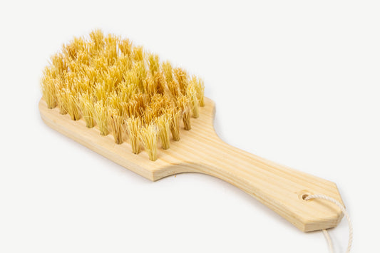 Cepillo Anti-Frizz para Cabello - Cerdas Naturales -