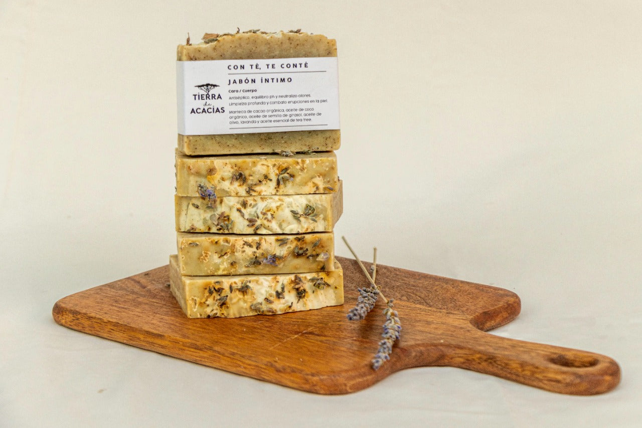 Arból de Té, te conté/ Jabón Íntimo de Tea Tree
