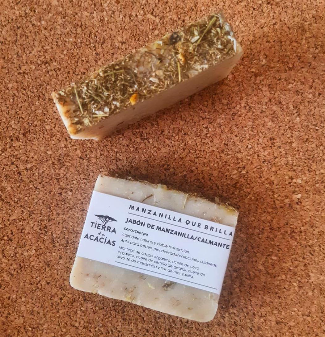 Manzanilla que Brilla / Jabón de Té de Manzanilla