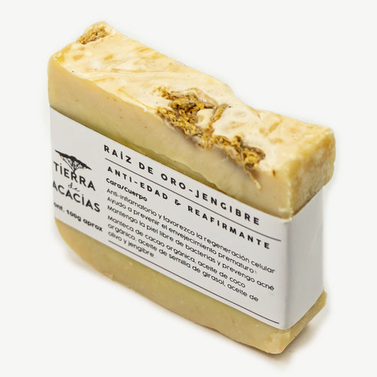 Raíz de Oro / Jabón de Jengibre