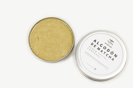 Algodón de Matcha - Scrub Facial / Corporal