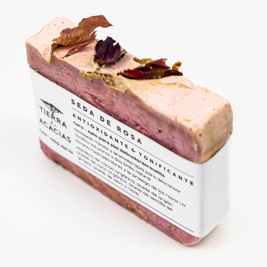 Seda de Rosas / Jabón de Agua de Rosas