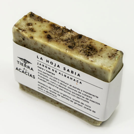 La Hoja Sabia / Jabón de Albahaca
