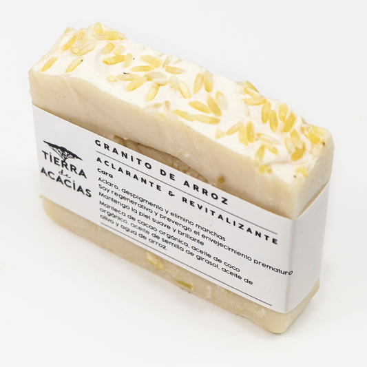 Granito de Arroz / Jabón de Arroz