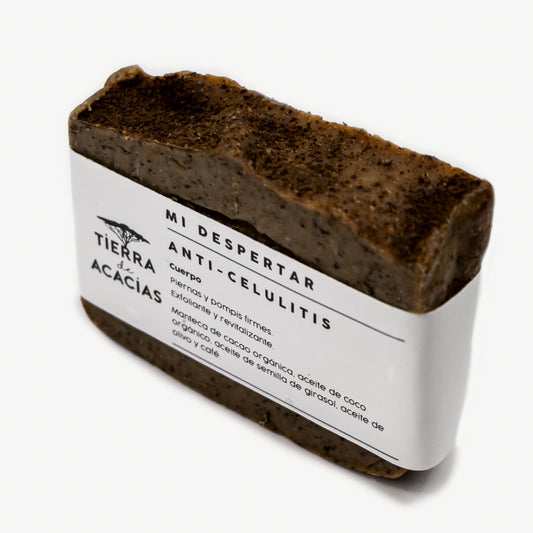 Mi Despertar / Jabón de Café / Anti Celulitis