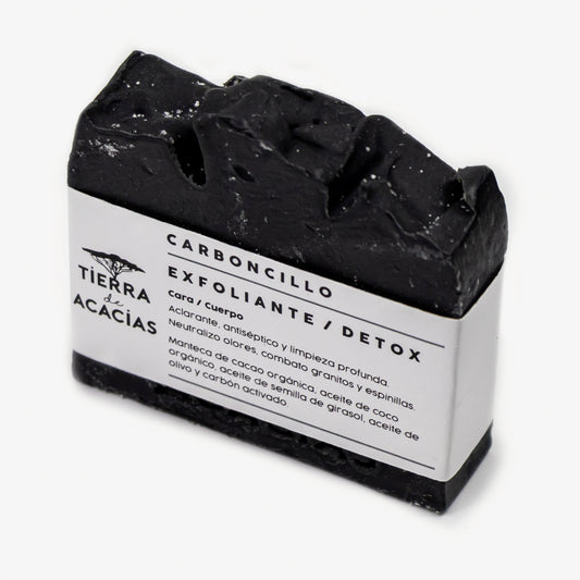 Carboncillo / Jabón de Carbón Activado