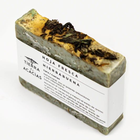 Hoja Fresca / Jabón de Hierbabuena