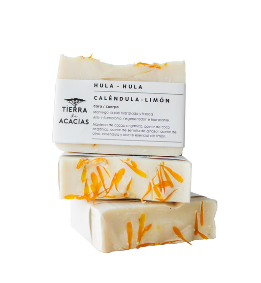 Hula Hula / Jabón de Caléndula Limón