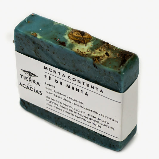 Menta Contenta / Jabón de Té de Menta