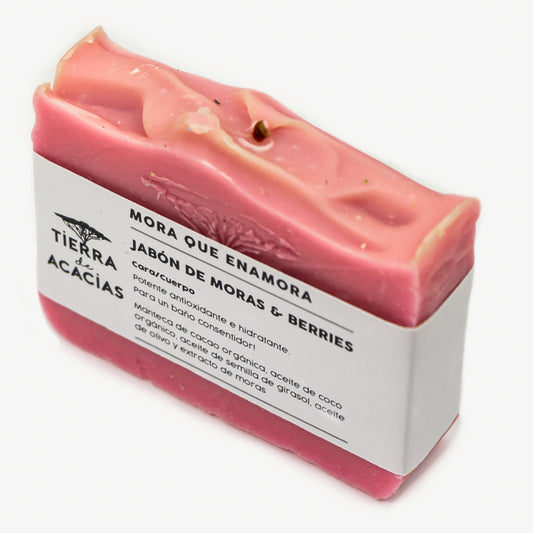 ¡Mora que Enamora! - Jabón de Moras & Berries