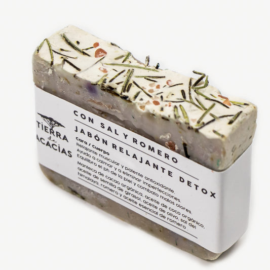 Romero y Sal / Jabón de Romero