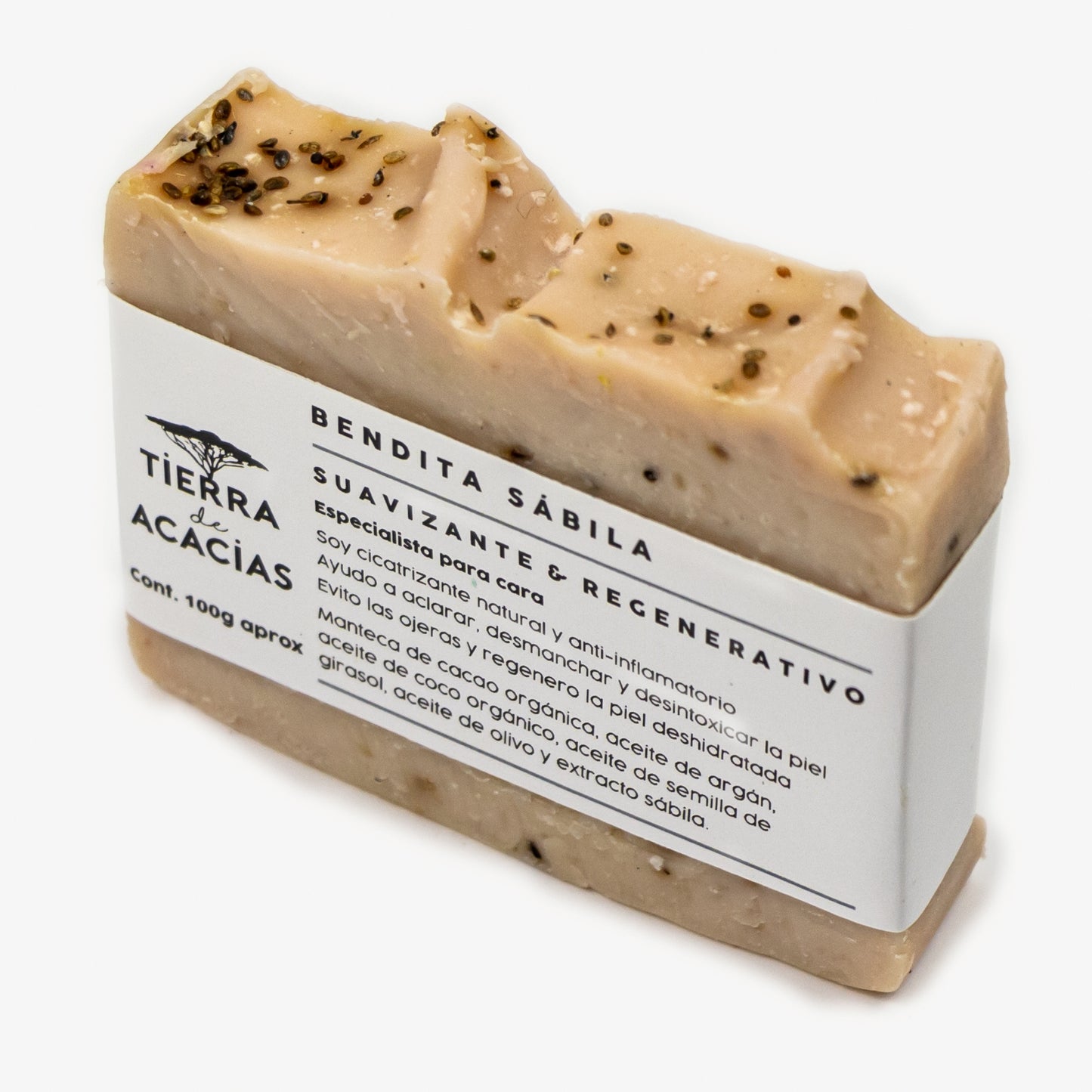 Bendita Sábila / Jabón de Sábila y Chía