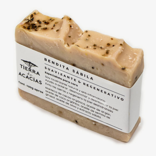 Bendita Sábila / Jabón de Sábila y Chía