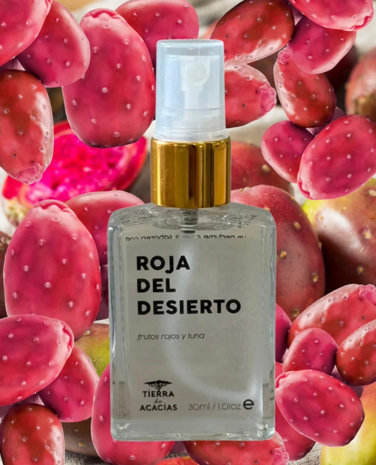 Roja del Desierto / Frutos rojos & tuna