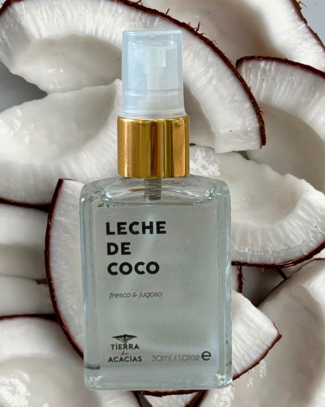 Leche de Coco / Jugoso & fresco