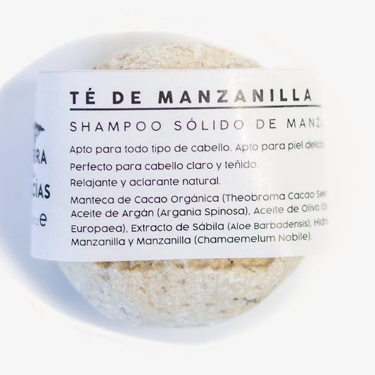 Té de Manzanilla / Shampoo Sólido de Té de Manzanilla